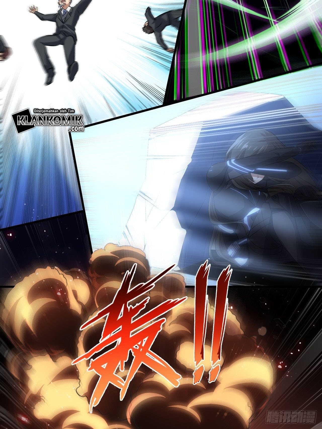 The High Energy Attack Chapter 35 Gambar 36