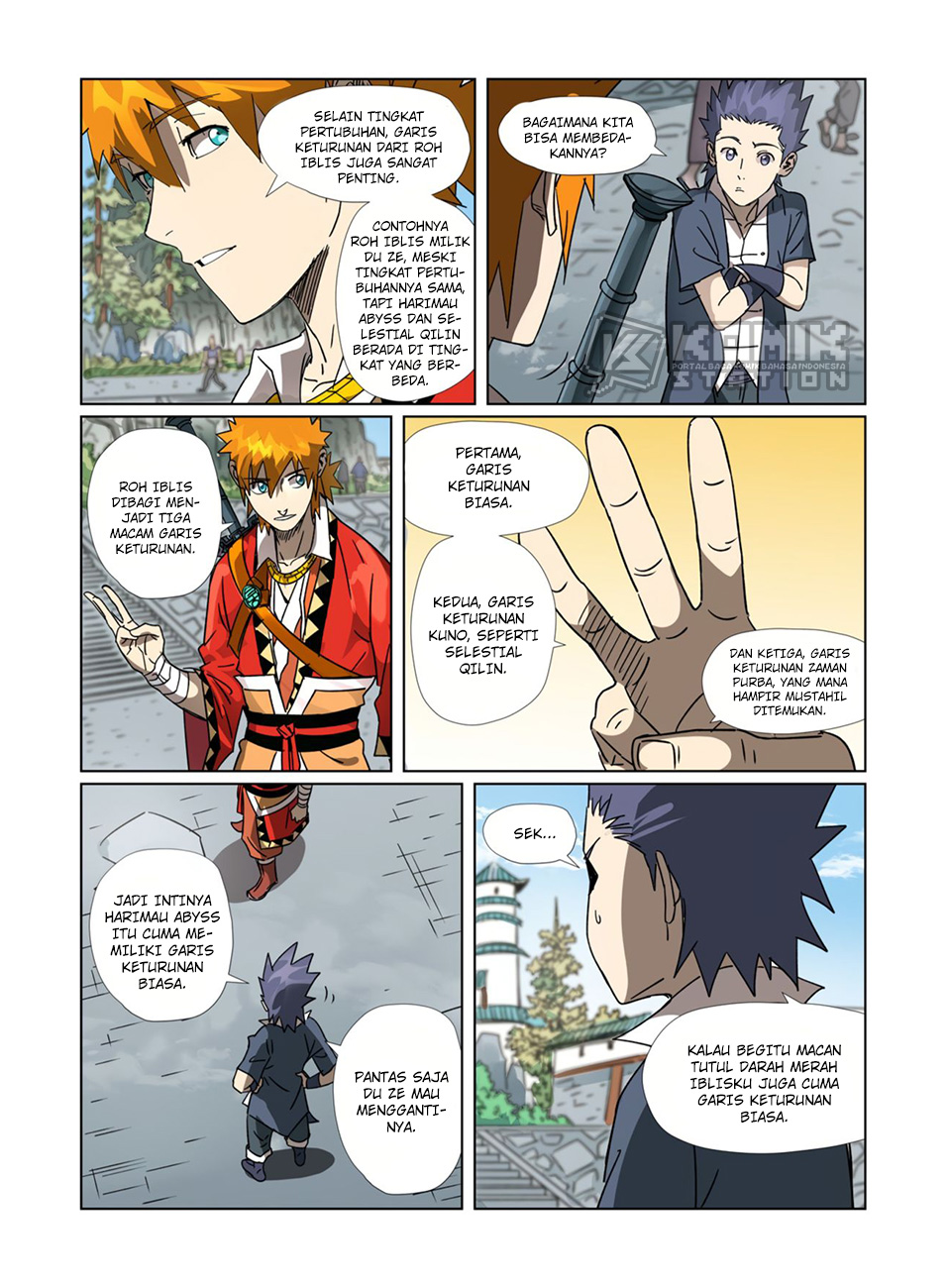 Tales of Demons and Gods Chapter 301 Gambar 7