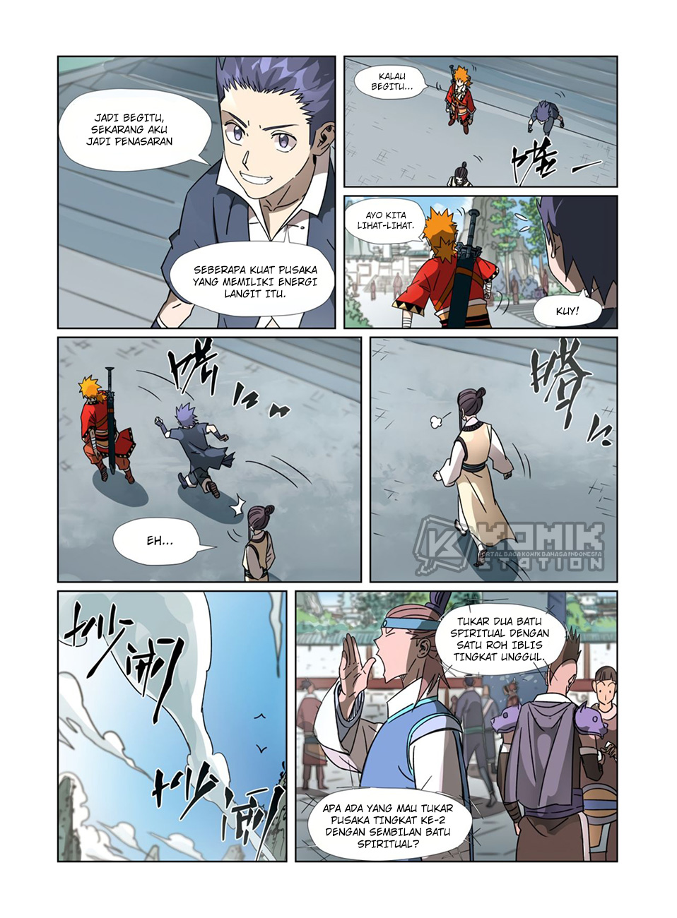 Tales of Demons and Gods Chapter 301 Gambar 9