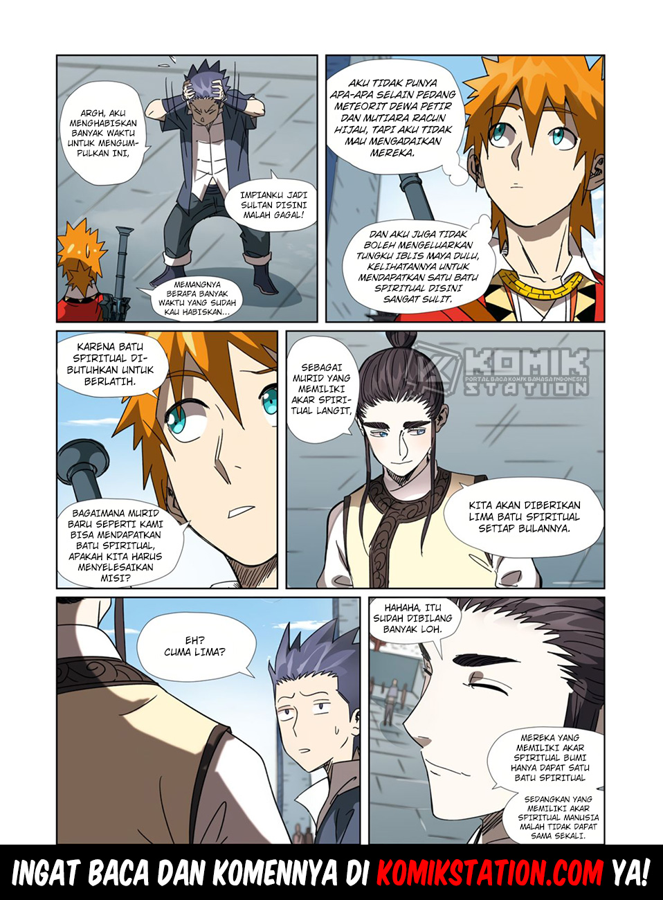 Tales of Demons and Gods Chapter 301 Gambar 12
