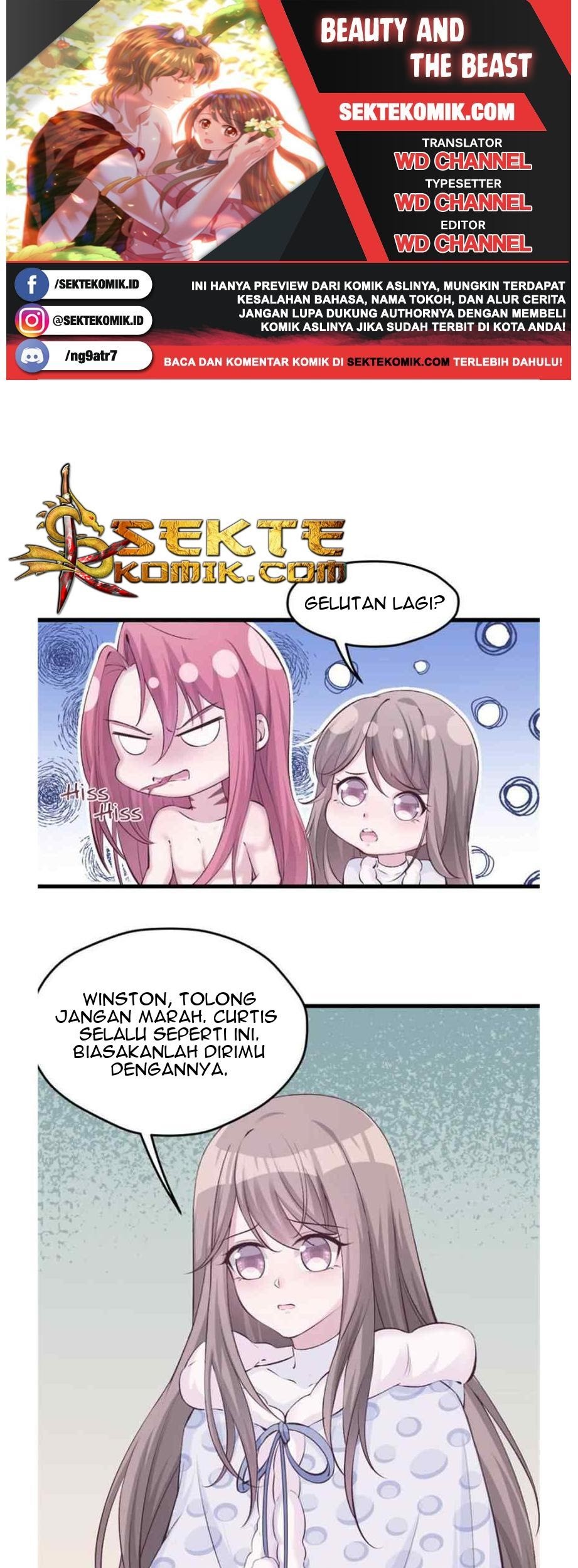 Komik Beauty and the Beast Chapter 140 gambar nomor 1
