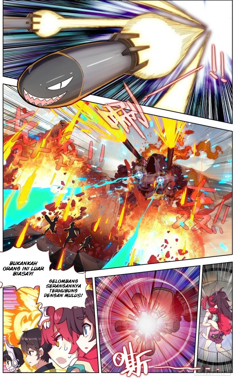 Manhua Different Kings Chapter 123 gambar nomor 2