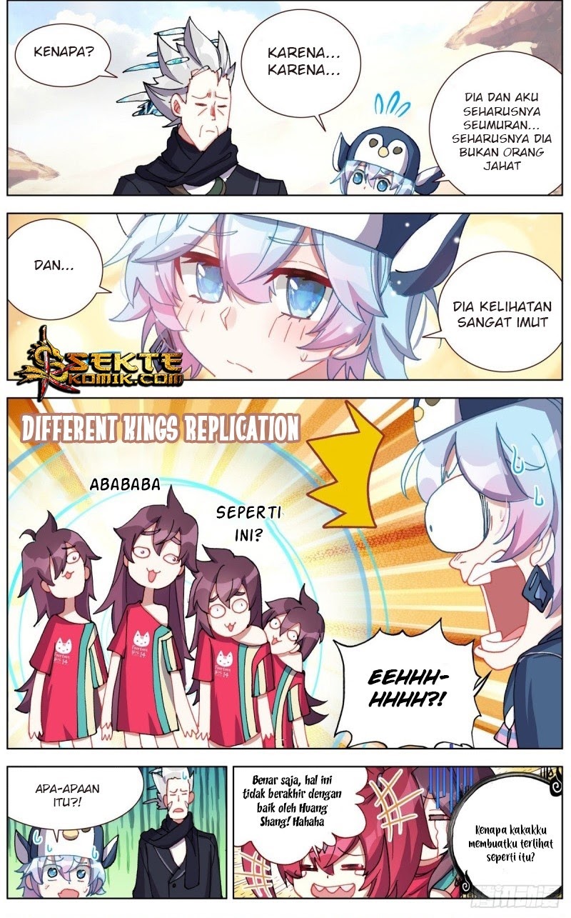 Different Kings Chapter 122 Gambar 7