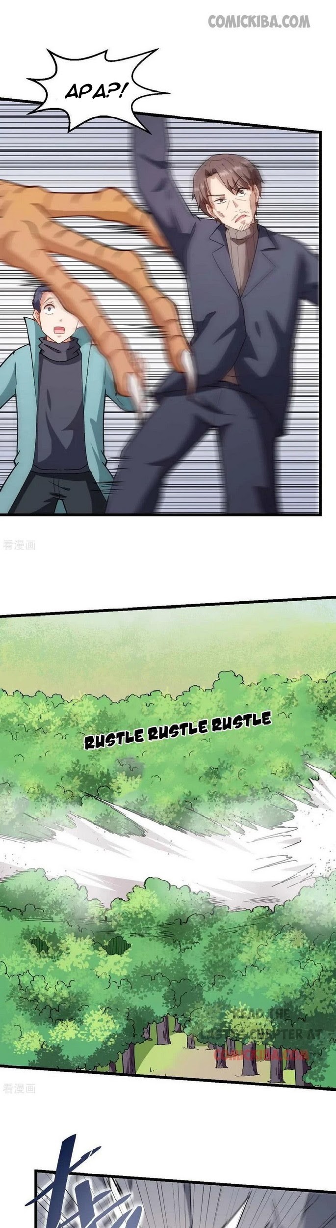 Crazy Professor System Chapter 98 Gambar 14