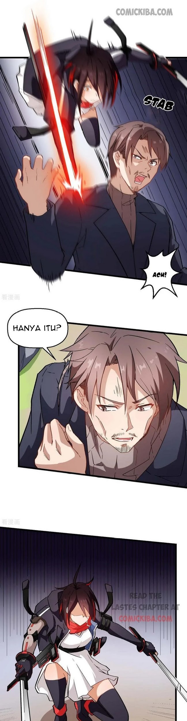 Manhua Crazy Professor System Chapter 98 gambar nomor 2