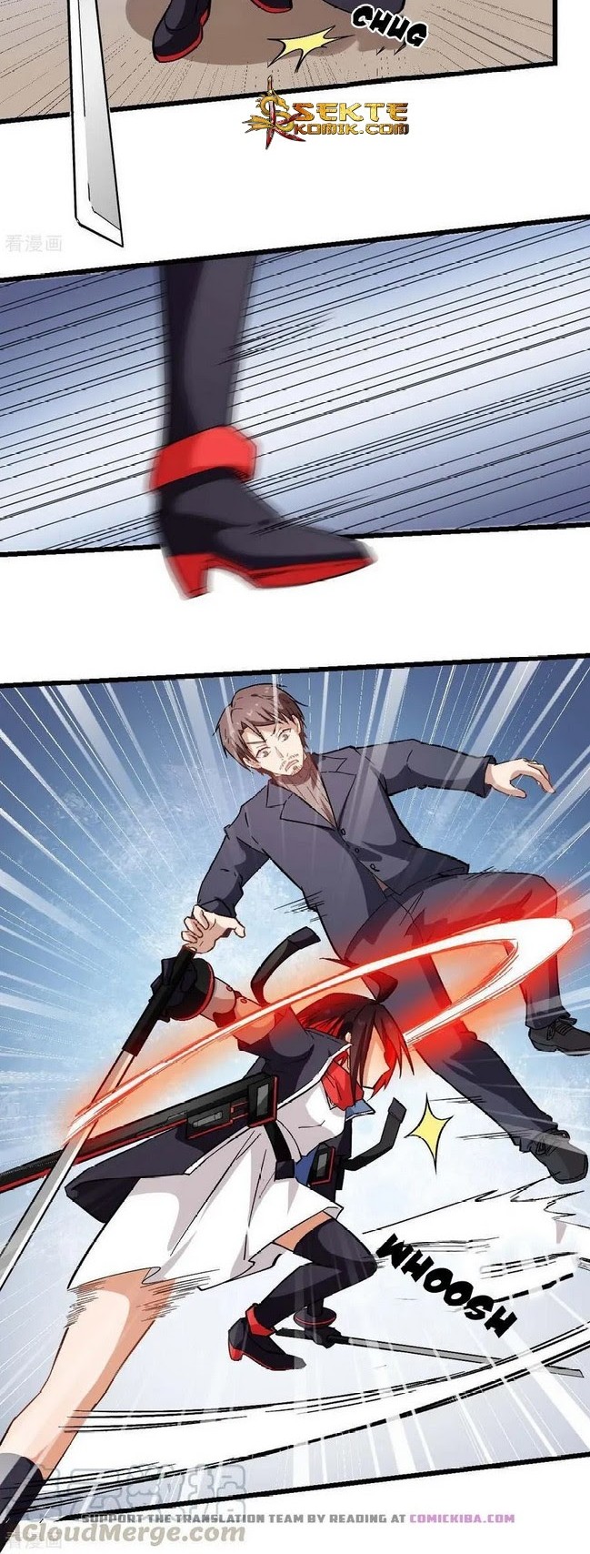 Crazy Professor System Chapter 98 Gambar 3