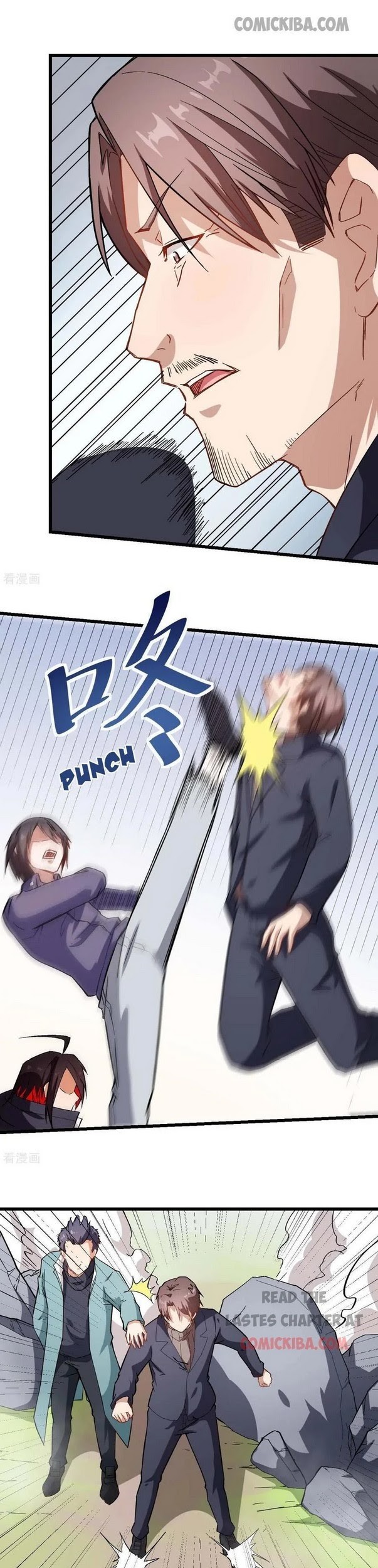 Crazy Professor System Chapter 98 Gambar 4