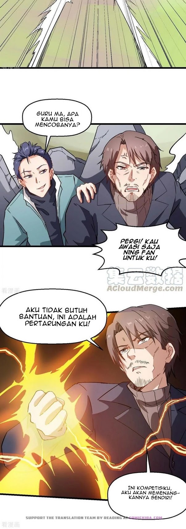 Crazy Professor System Chapter 98 Gambar 5