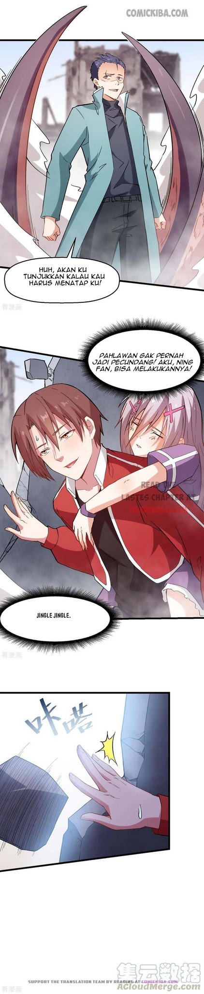 Crazy Professor System Chapter 97 Gambar 6