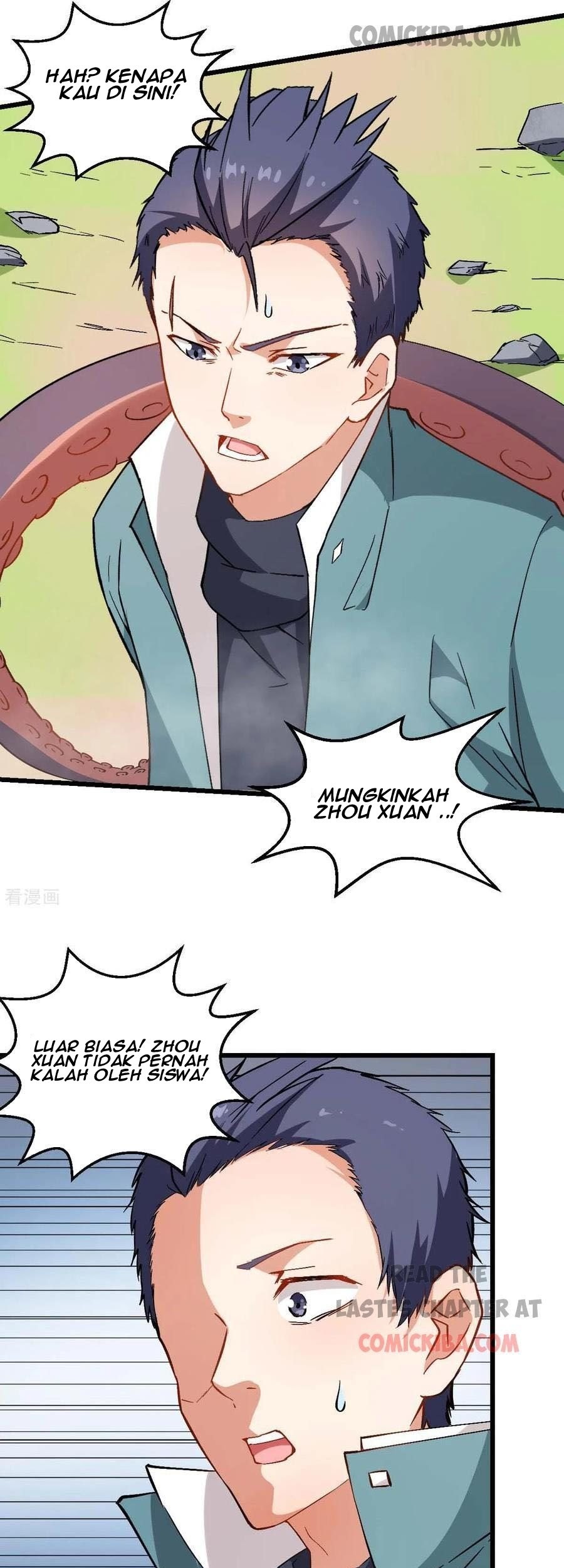 Crazy Professor System Chapter 97 Gambar 9