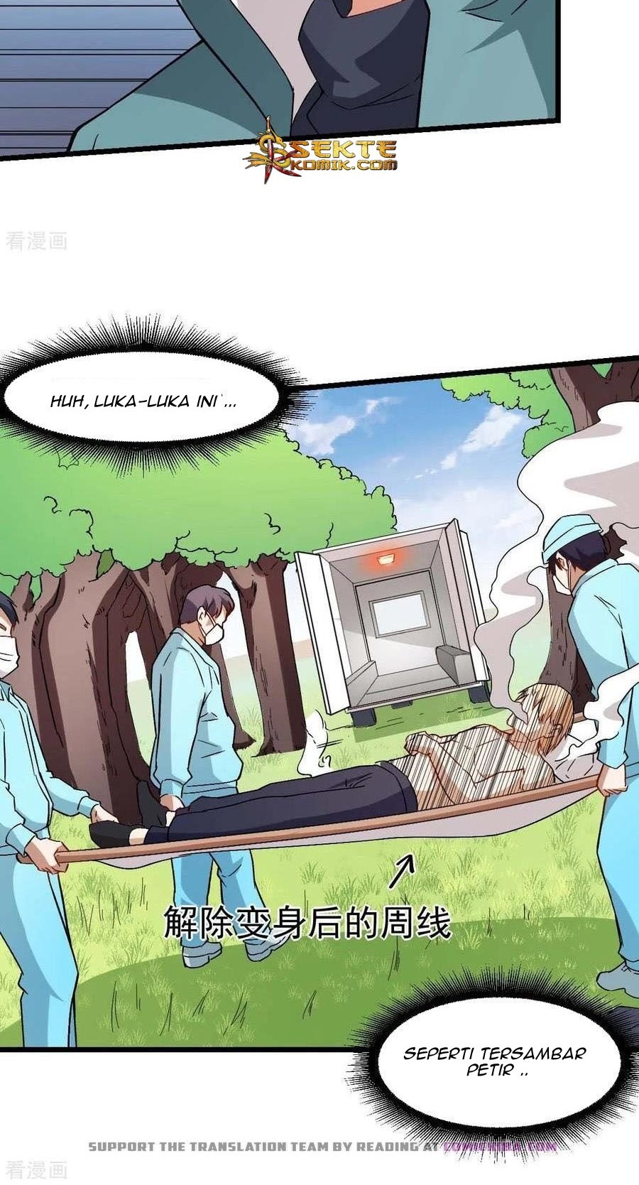 Crazy Professor System Chapter 97 Gambar 10