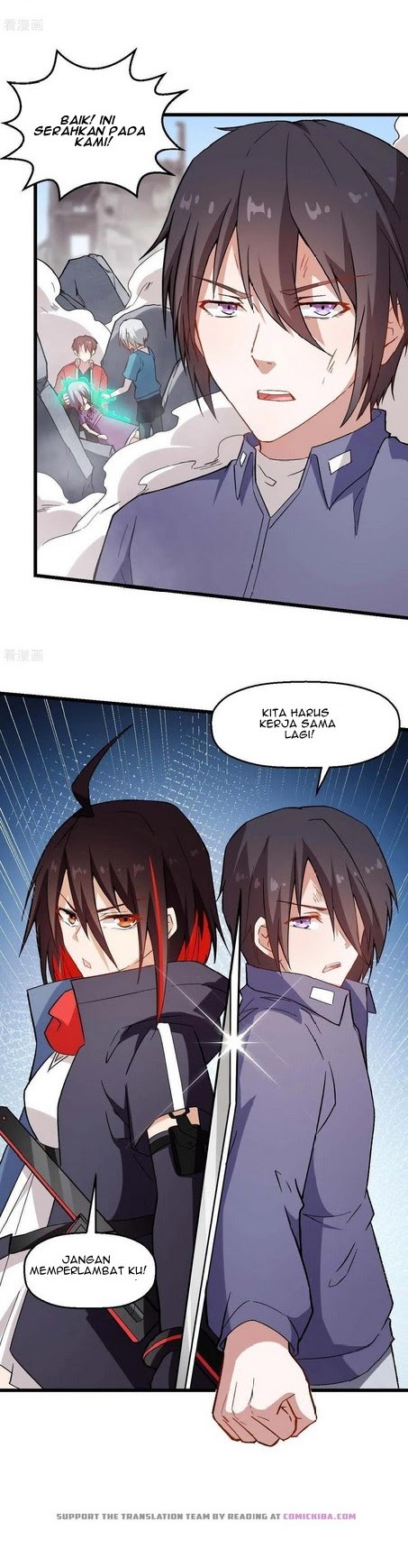 Crazy Professor System Chapter 97 Gambar 12