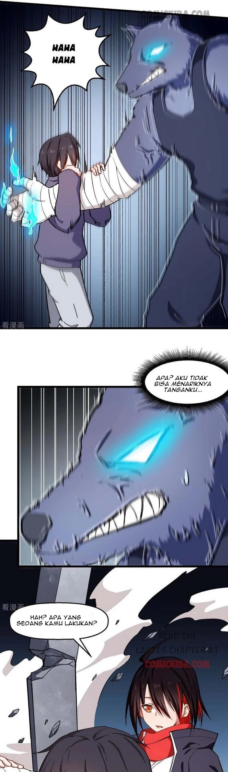 Crazy Professor System Chapter 96 Gambar 10