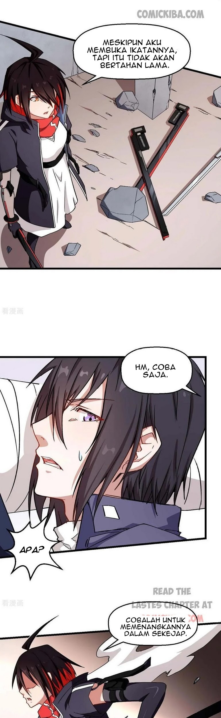 Crazy Professor System Chapter 96 Gambar 12