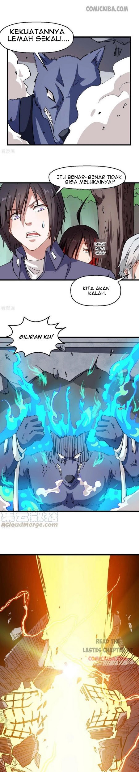 Crazy Professor System Chapter 96 Gambar 24