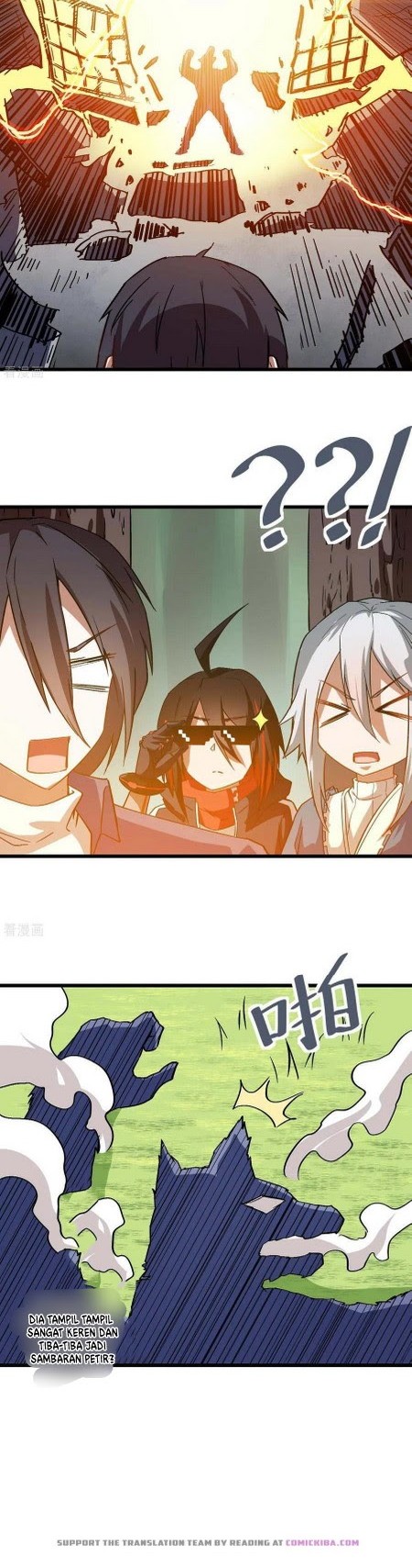 Crazy Professor System Chapter 96 Gambar 25