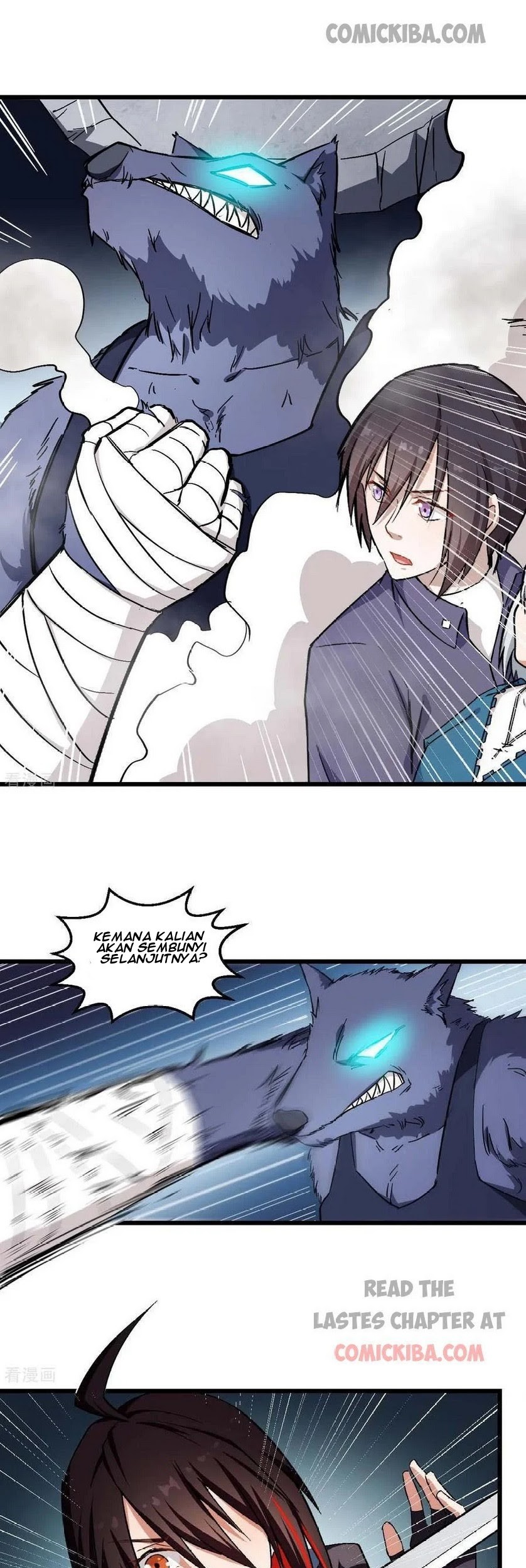 Crazy Professor System Chapter 96 Gambar 4