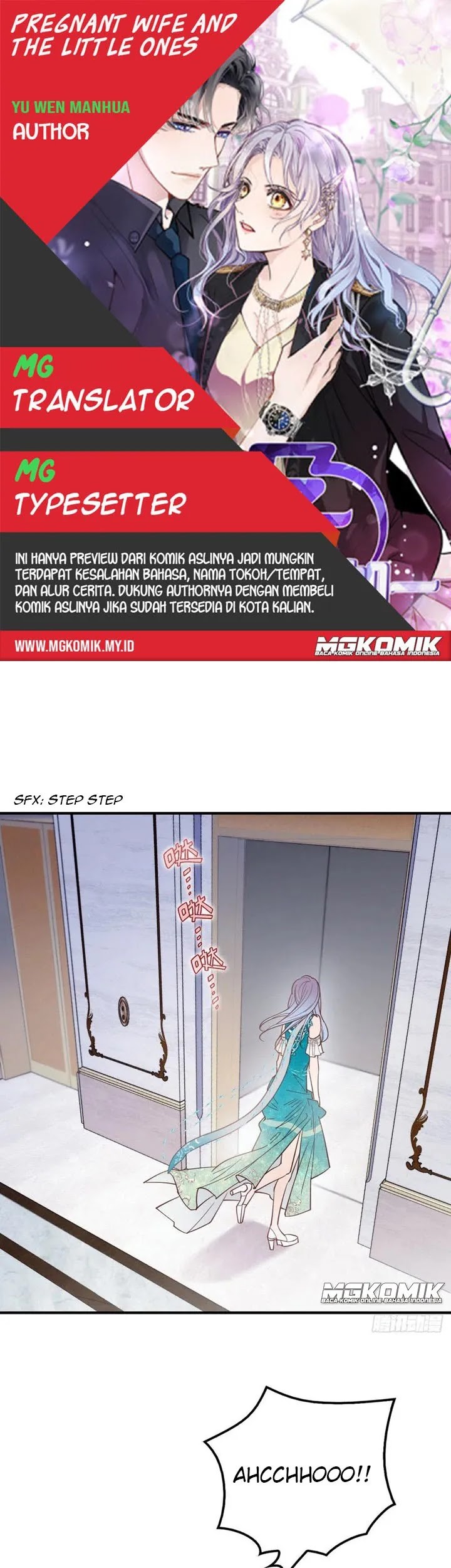 Komik Pregnant Wife, One Plus One Chapter 52 gambar nomor 1