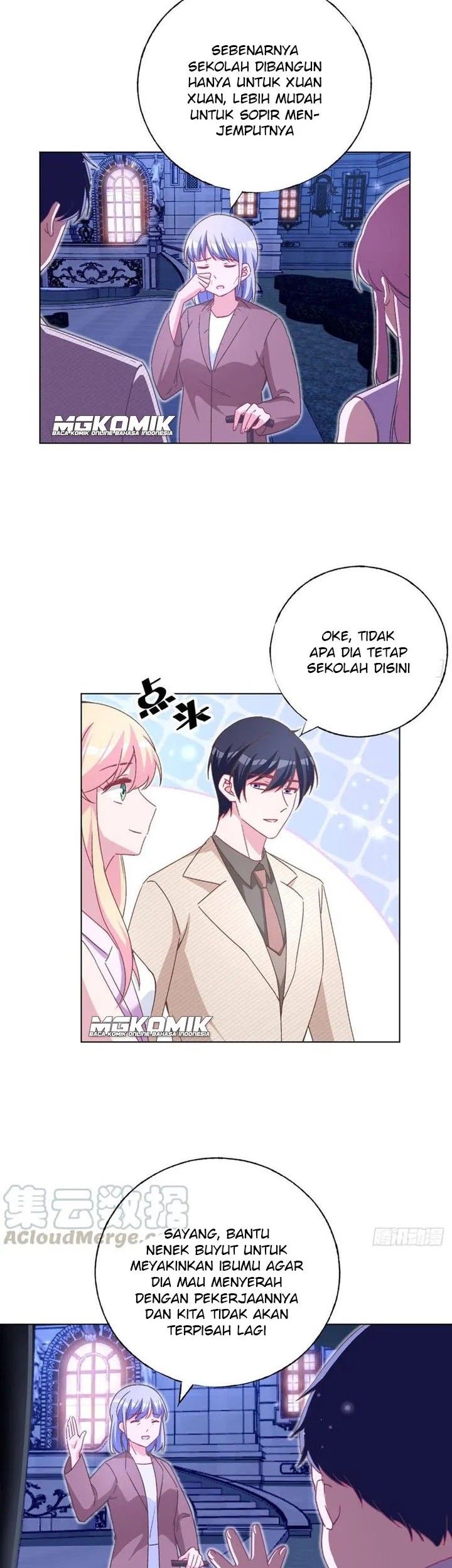 Manhua Prince charming daddy descended from heaven Chapter 64 gambar nomor 2