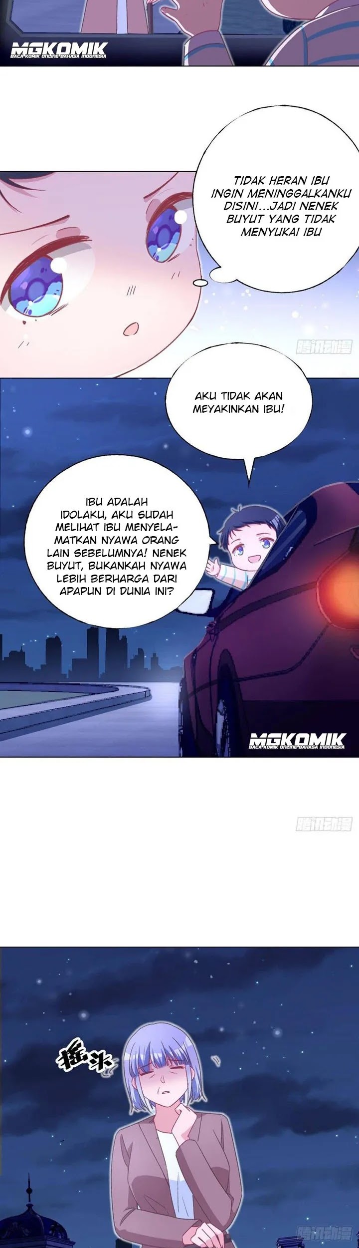 Prince charming daddy descended from heaven Chapter 64 Gambar 3