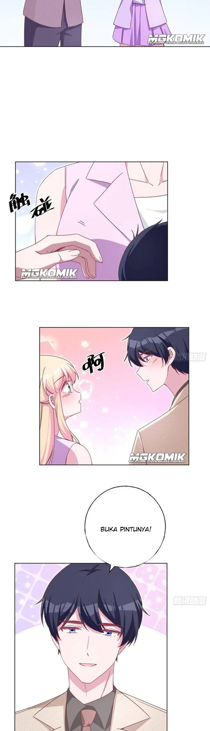 Prince charming daddy descended from heaven Chapter 64 Gambar 11