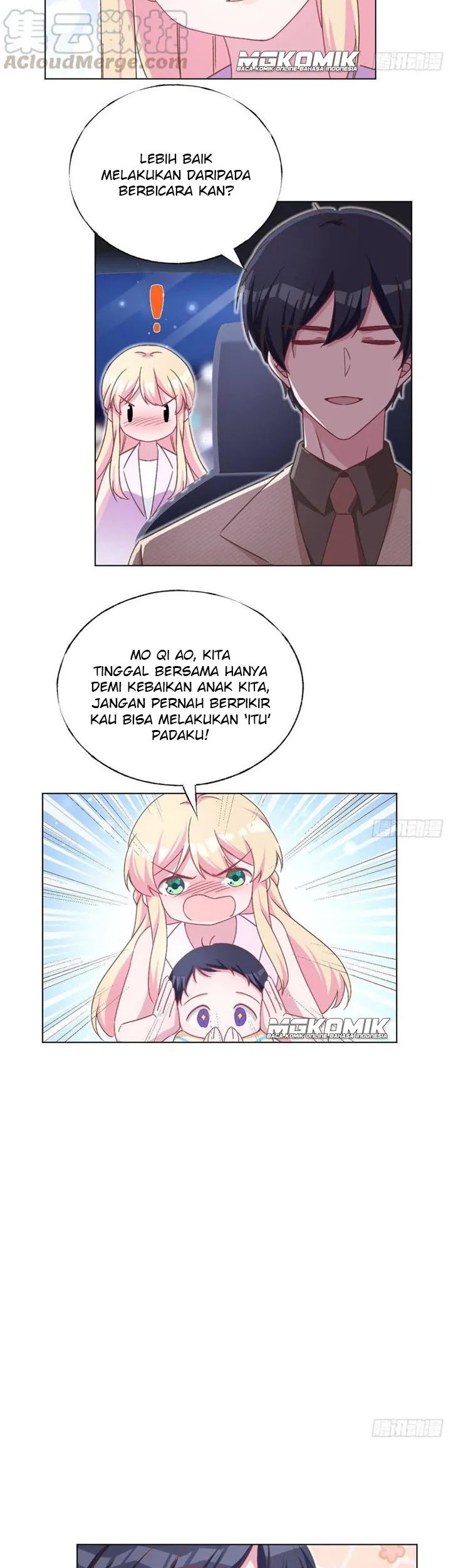 Prince charming daddy descended from heaven Chapter 64 Gambar 8