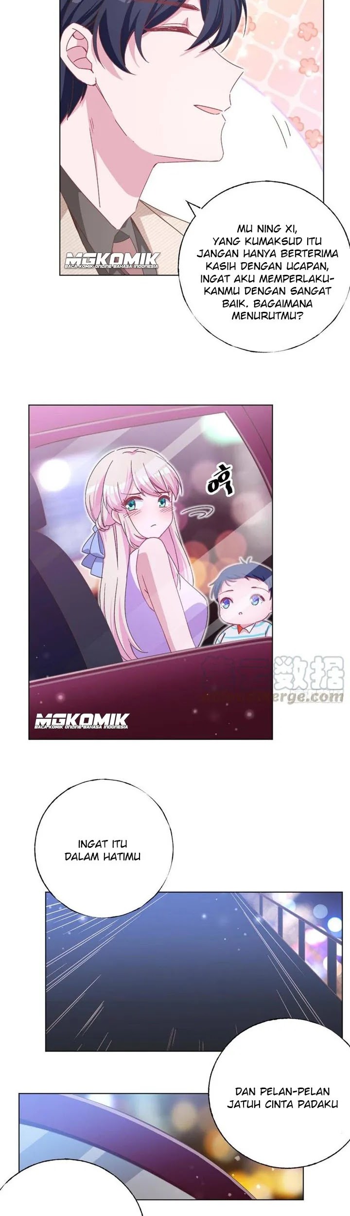 Prince charming daddy descended from heaven Chapter 64 Gambar 9