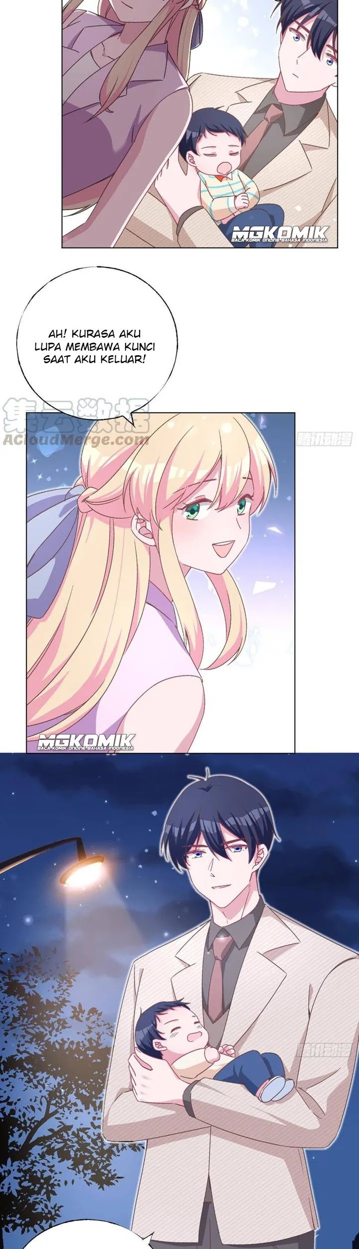 Prince charming daddy descended from heaven Chapter 64 Gambar 13