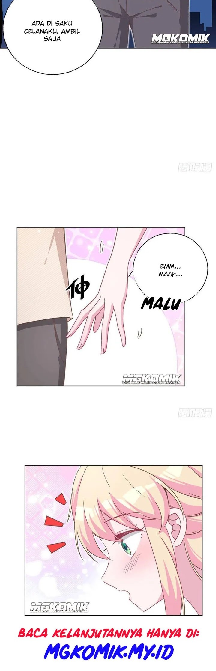 Prince charming daddy descended from heaven Chapter 64 Gambar 14