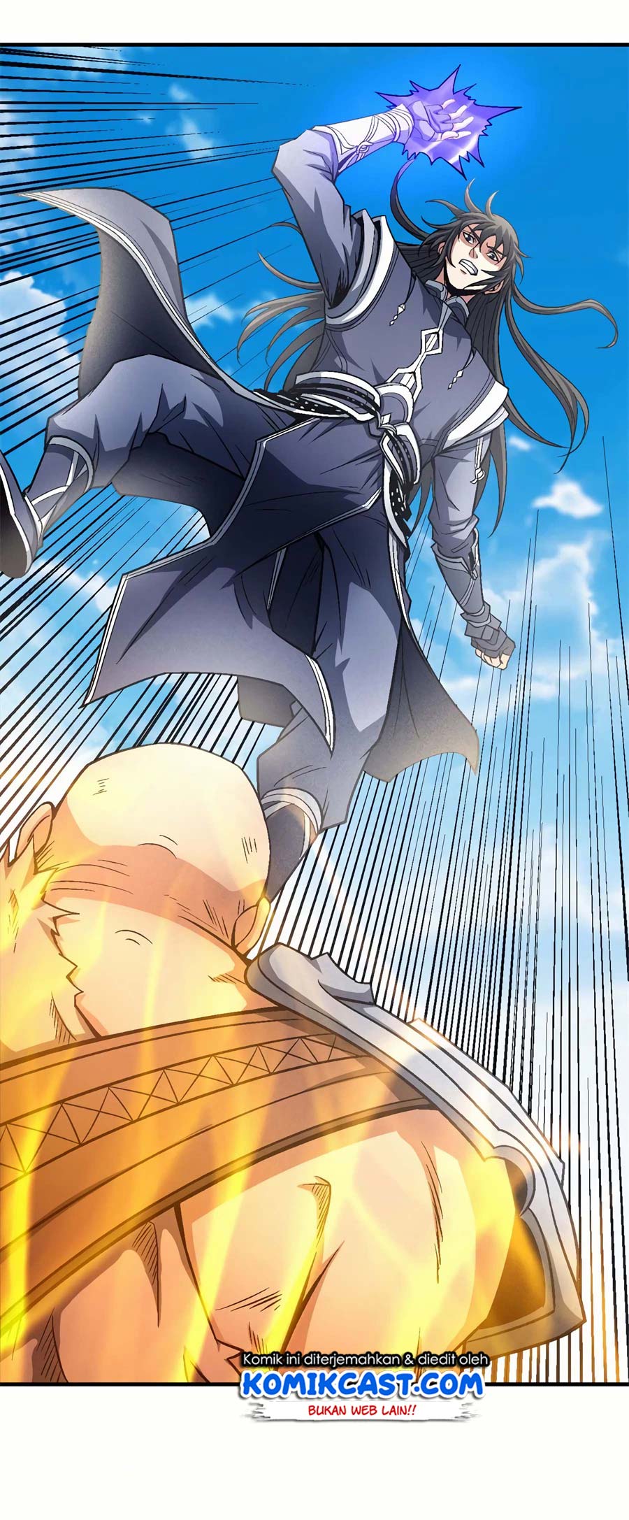 God of Martial Arts Chapter 124.3 Gambar 4