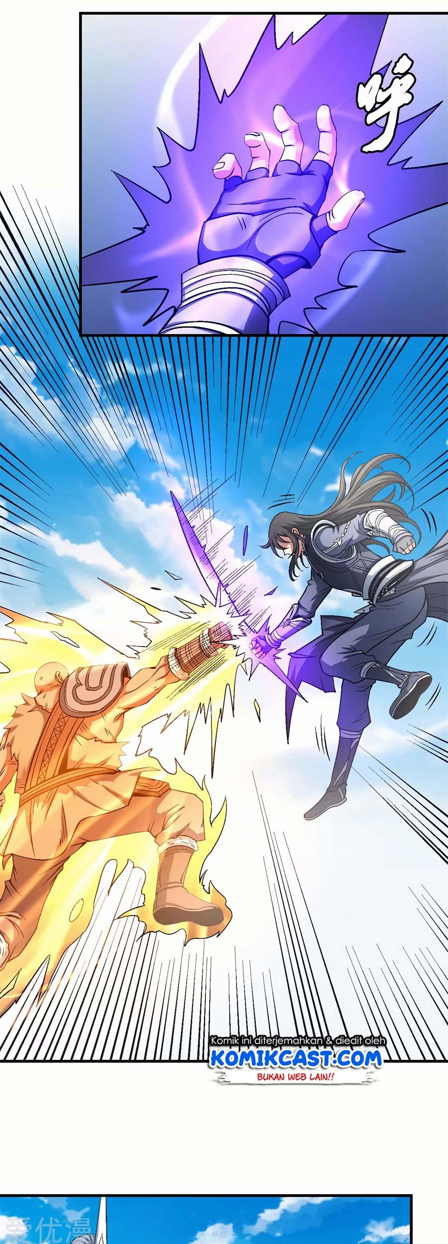 God of Martial Arts Chapter 124.3 Gambar 5