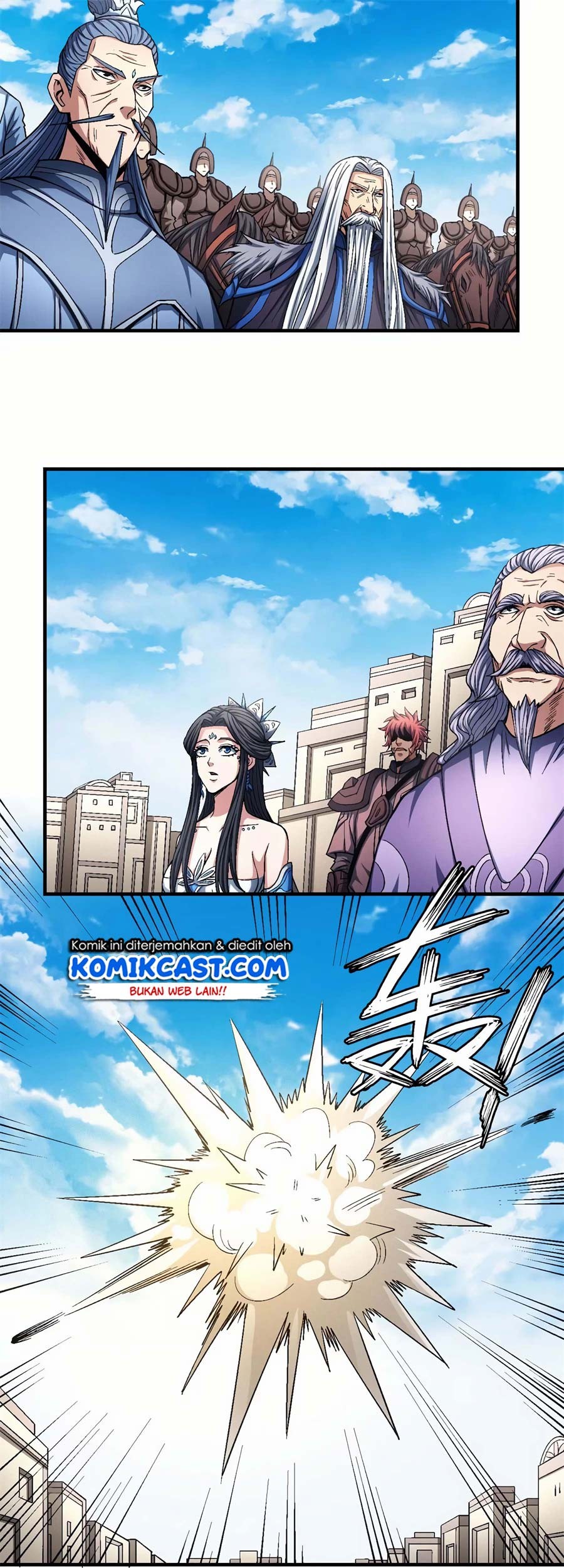 God of Martial Arts Chapter 124.3 Gambar 7