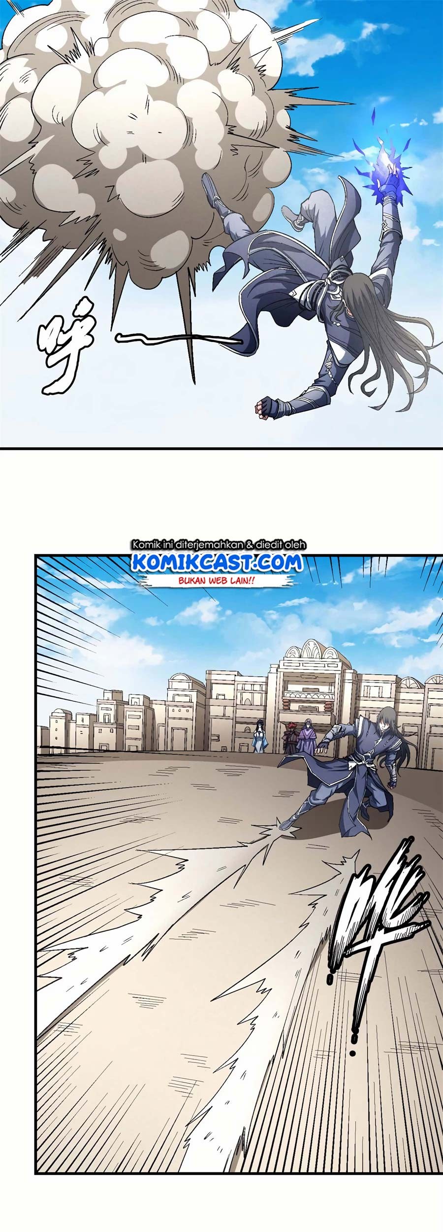 God of Martial Arts Chapter 124.3 Gambar 9