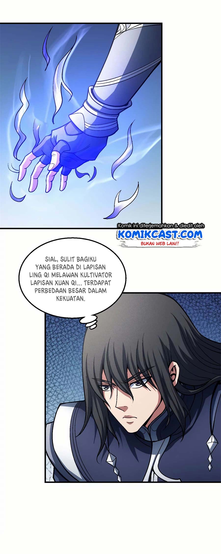 God of Martial Arts Chapter 124.3 Gambar 11