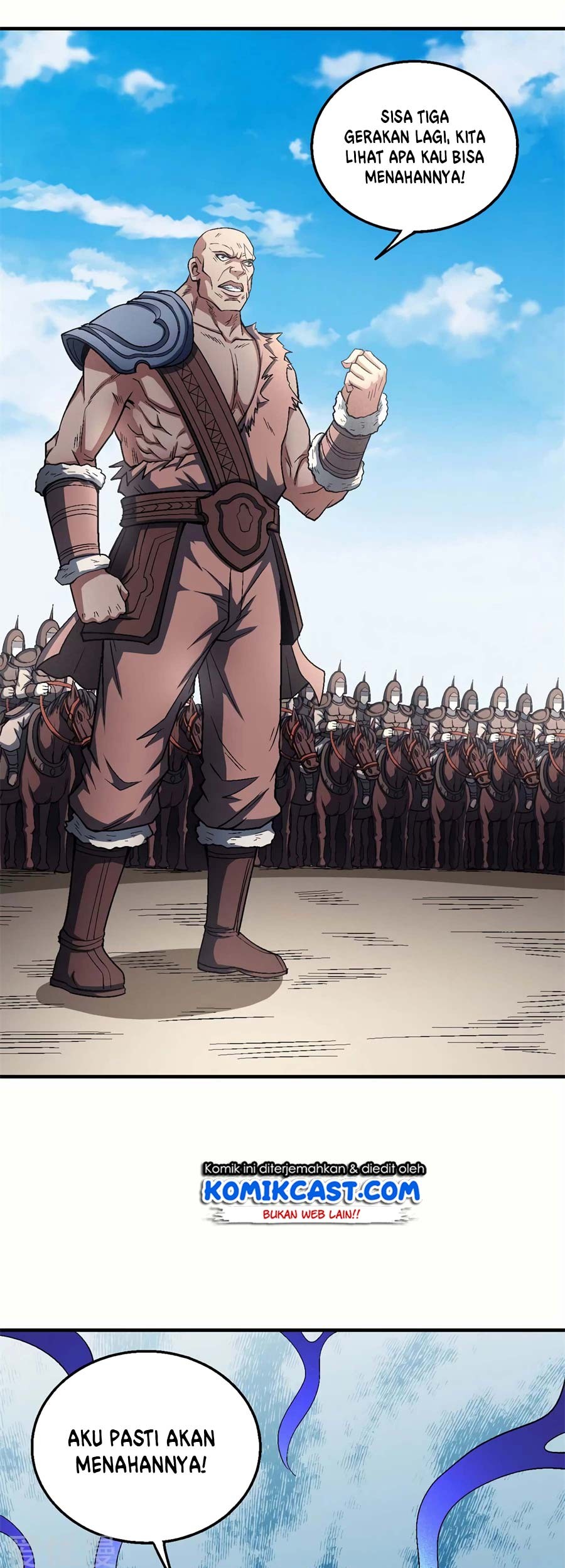 God of Martial Arts Chapter 124.3 Gambar 12