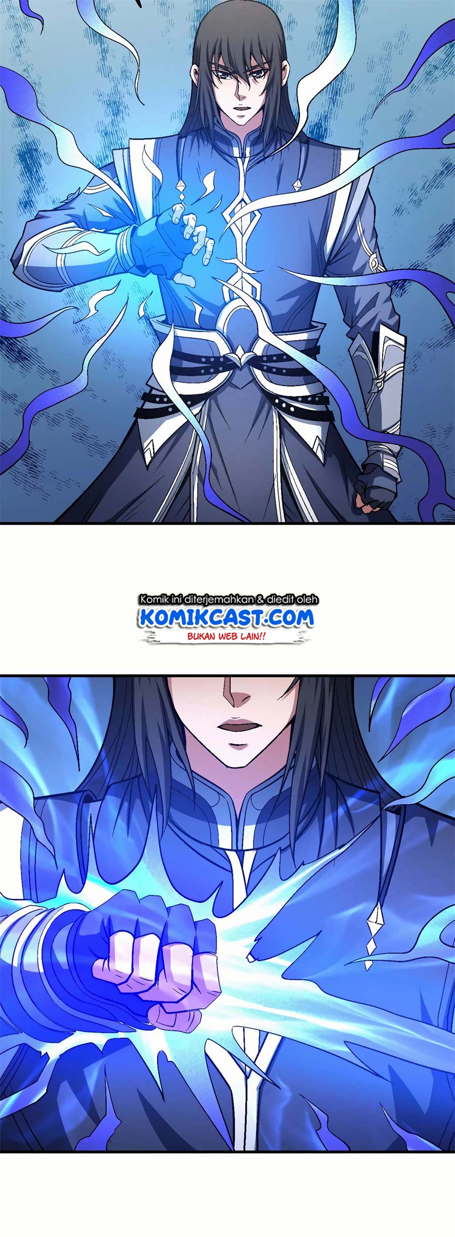 God of Martial Arts Chapter 124.3 Gambar 14