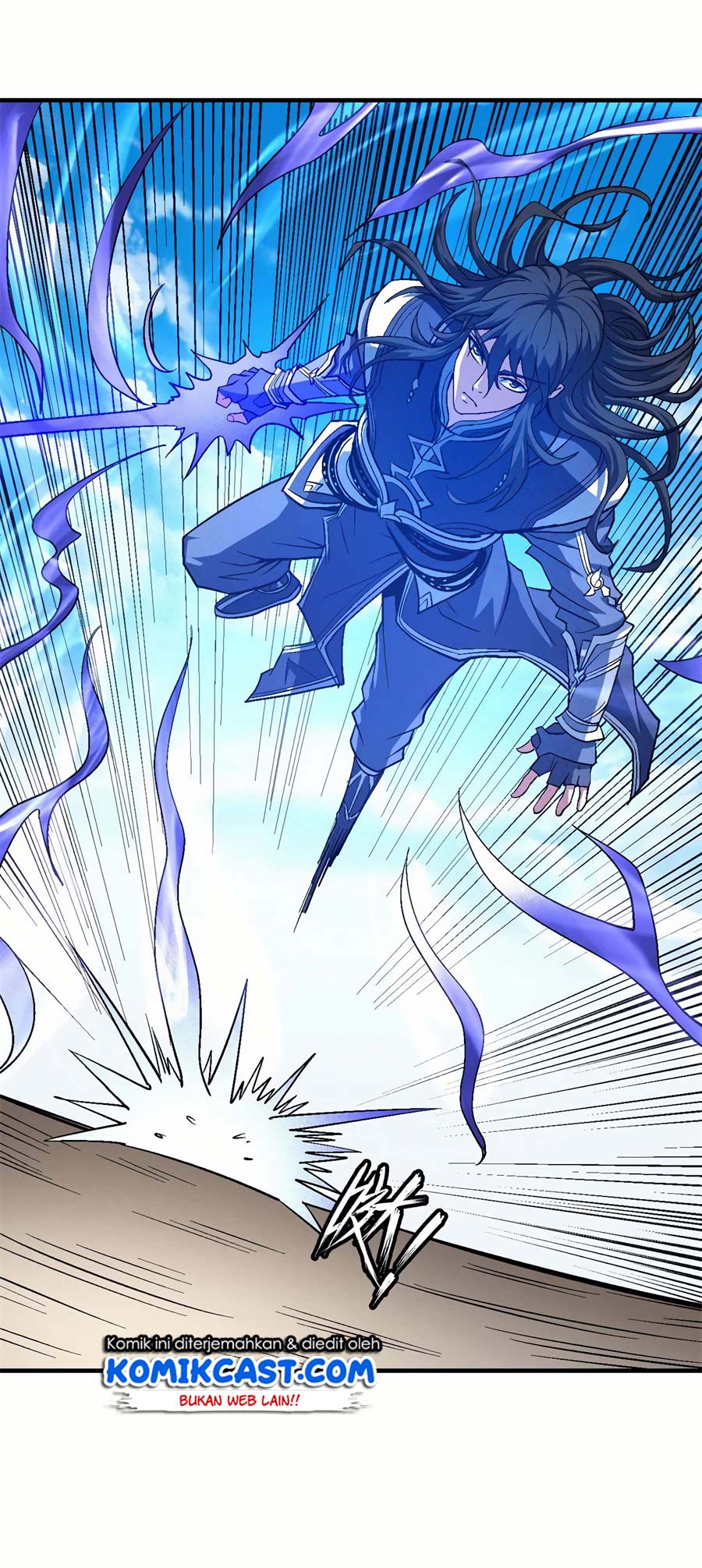 God of Martial Arts Chapter 124.3 Gambar 15