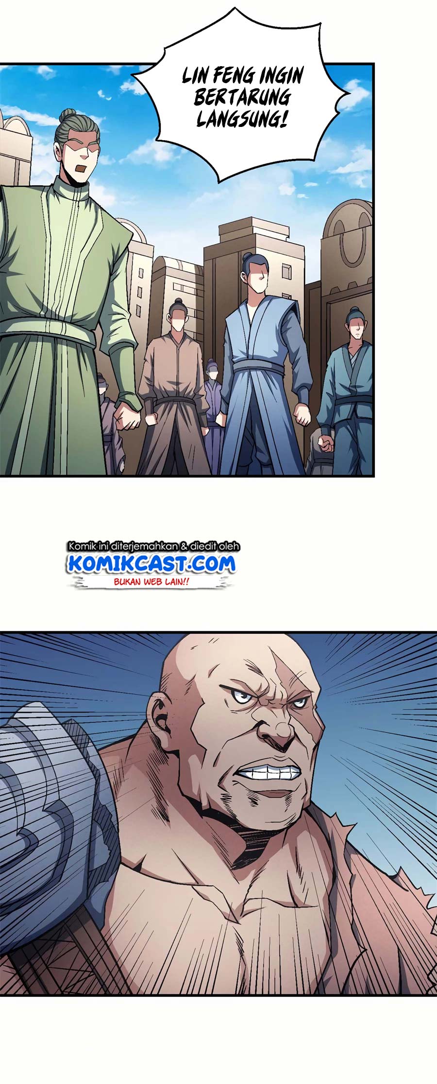 God of Martial Arts Chapter 124.3 Gambar 16