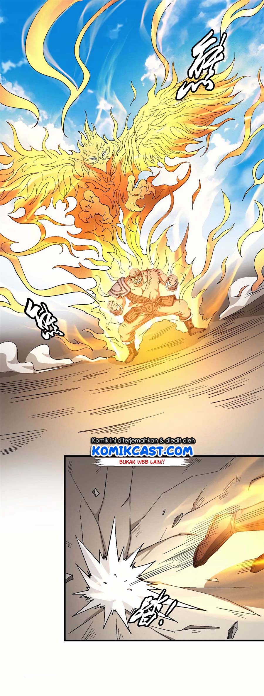 God of Martial Arts Chapter 124.3 Gambar 17