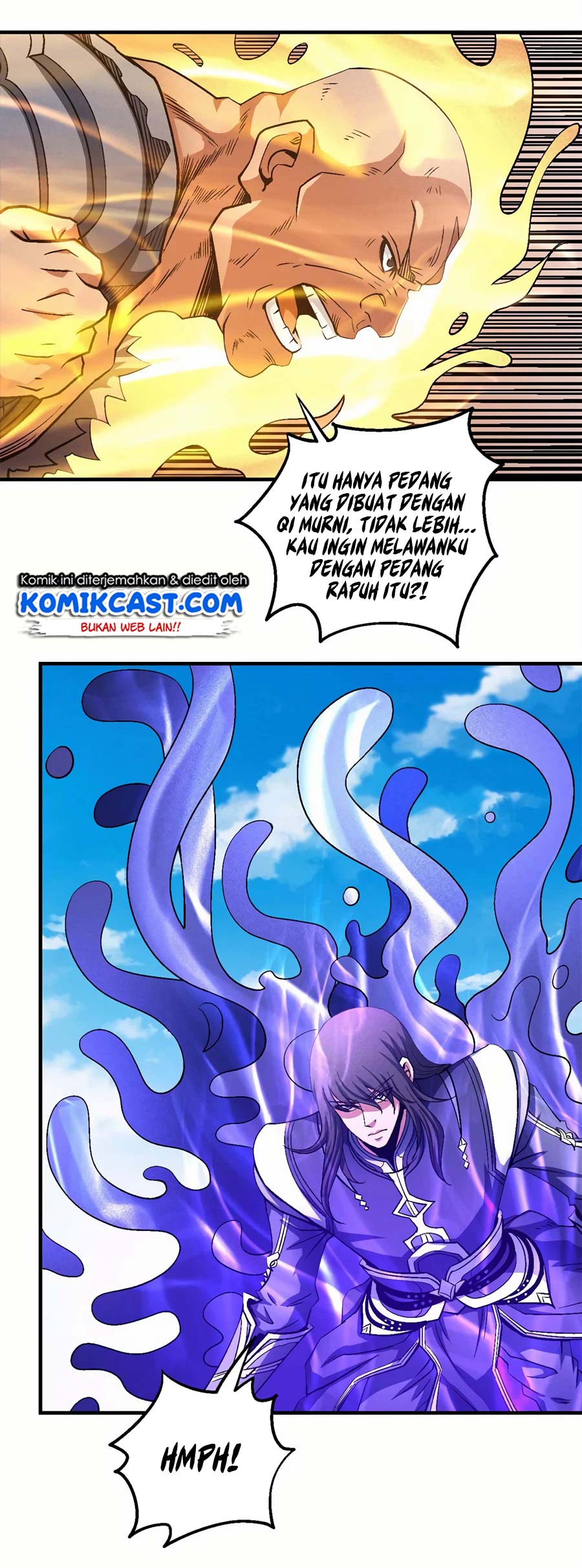 God of Martial Arts Chapter 124.3 Gambar 18