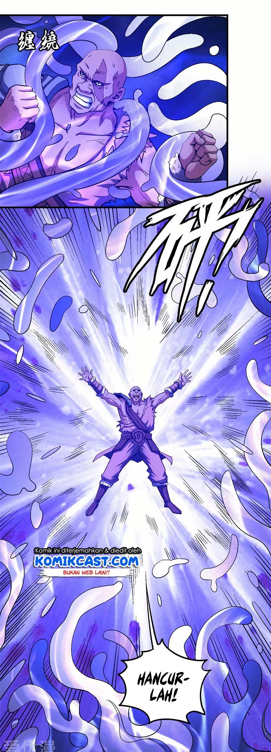 God of Martial Arts Chapter 124.3 Gambar 20