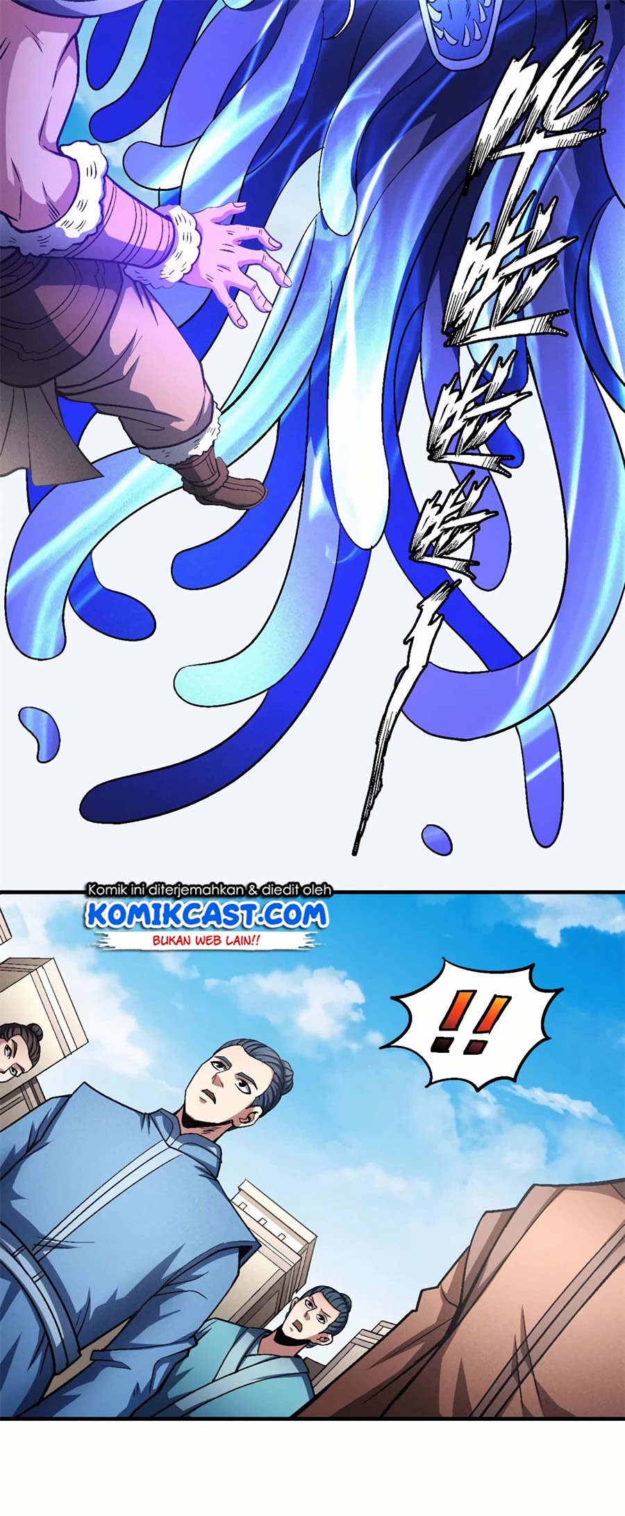 God of Martial Arts Chapter 124.3 Gambar 23