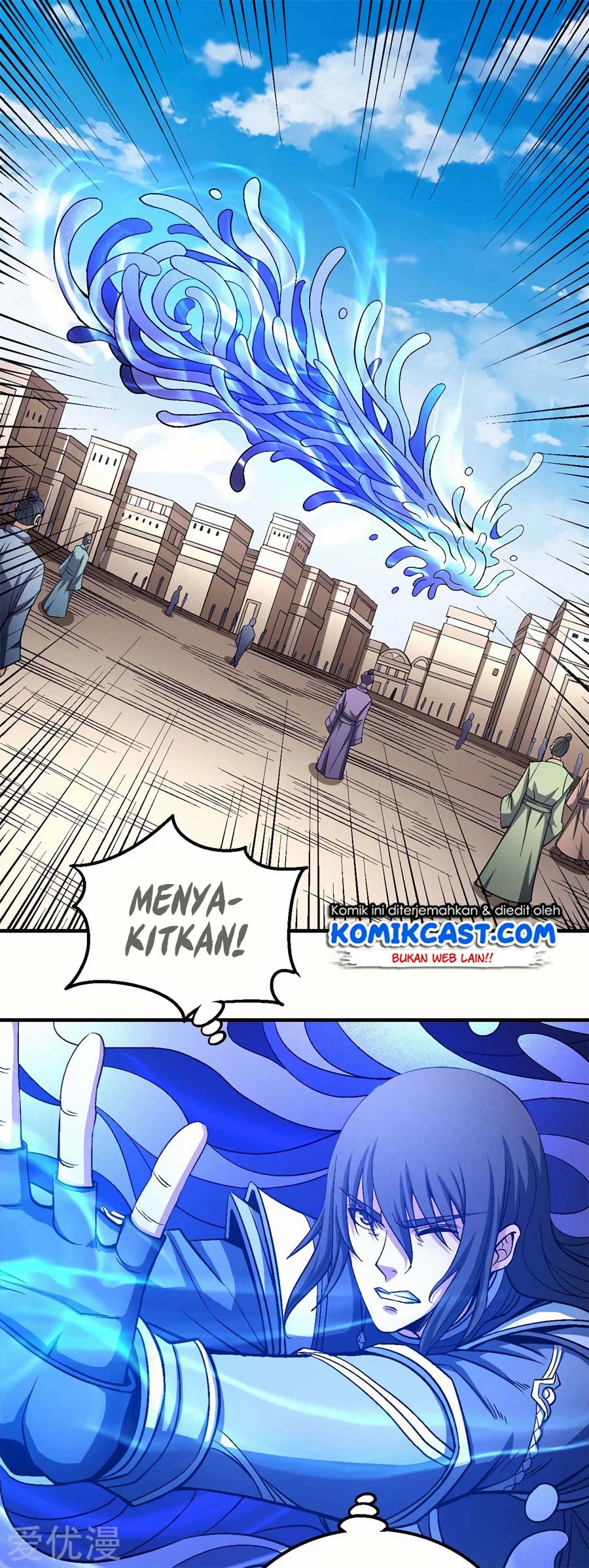 God of Martial Arts Chapter 124.3 Gambar 24