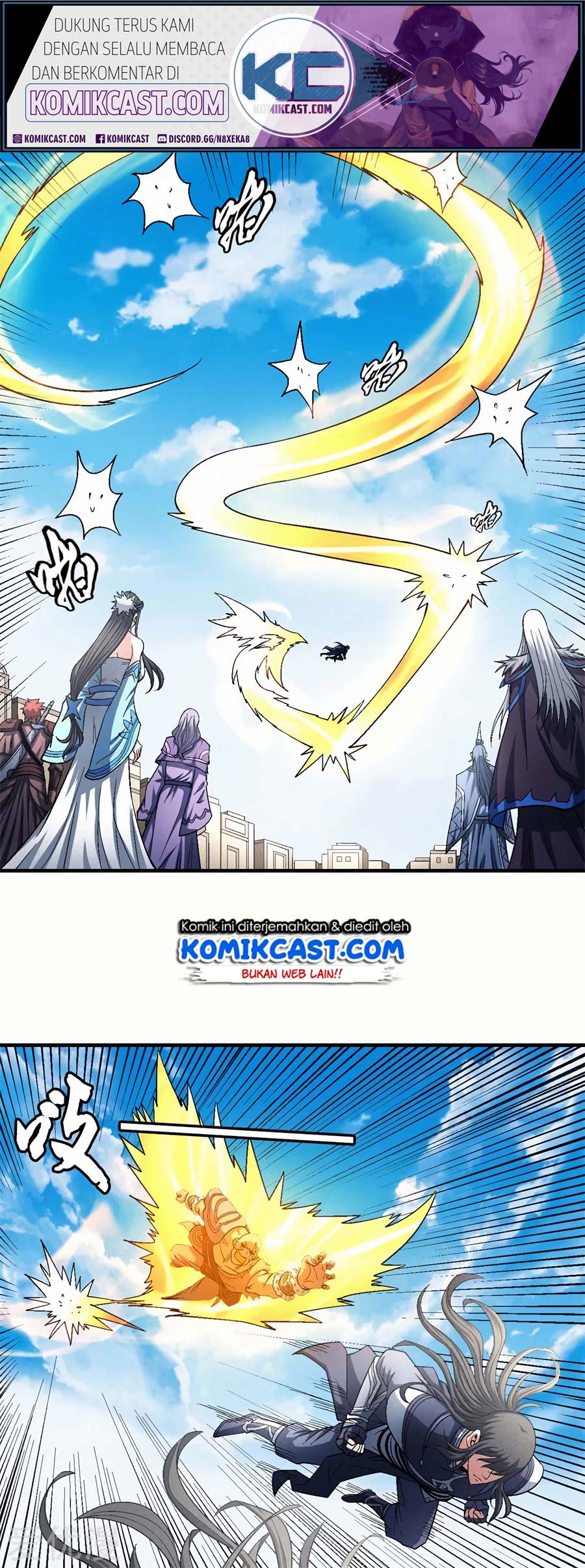 Manhua God of Martial Arts Chapter 124.3 gambar nomor 2
