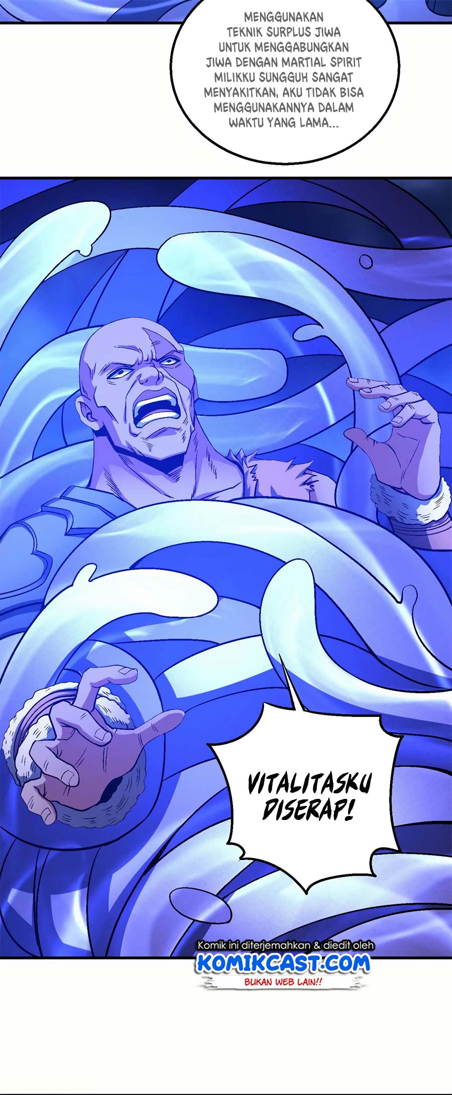 God of Martial Arts Chapter 124.3 Gambar 25