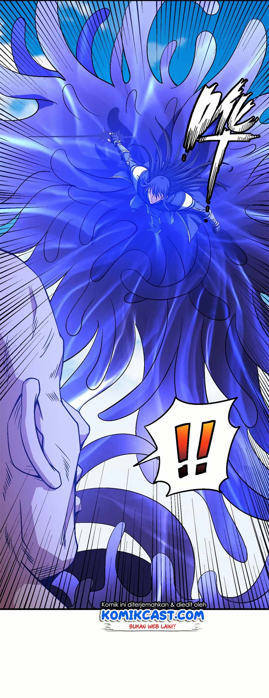 God of Martial Arts Chapter 124.3 Gambar 26