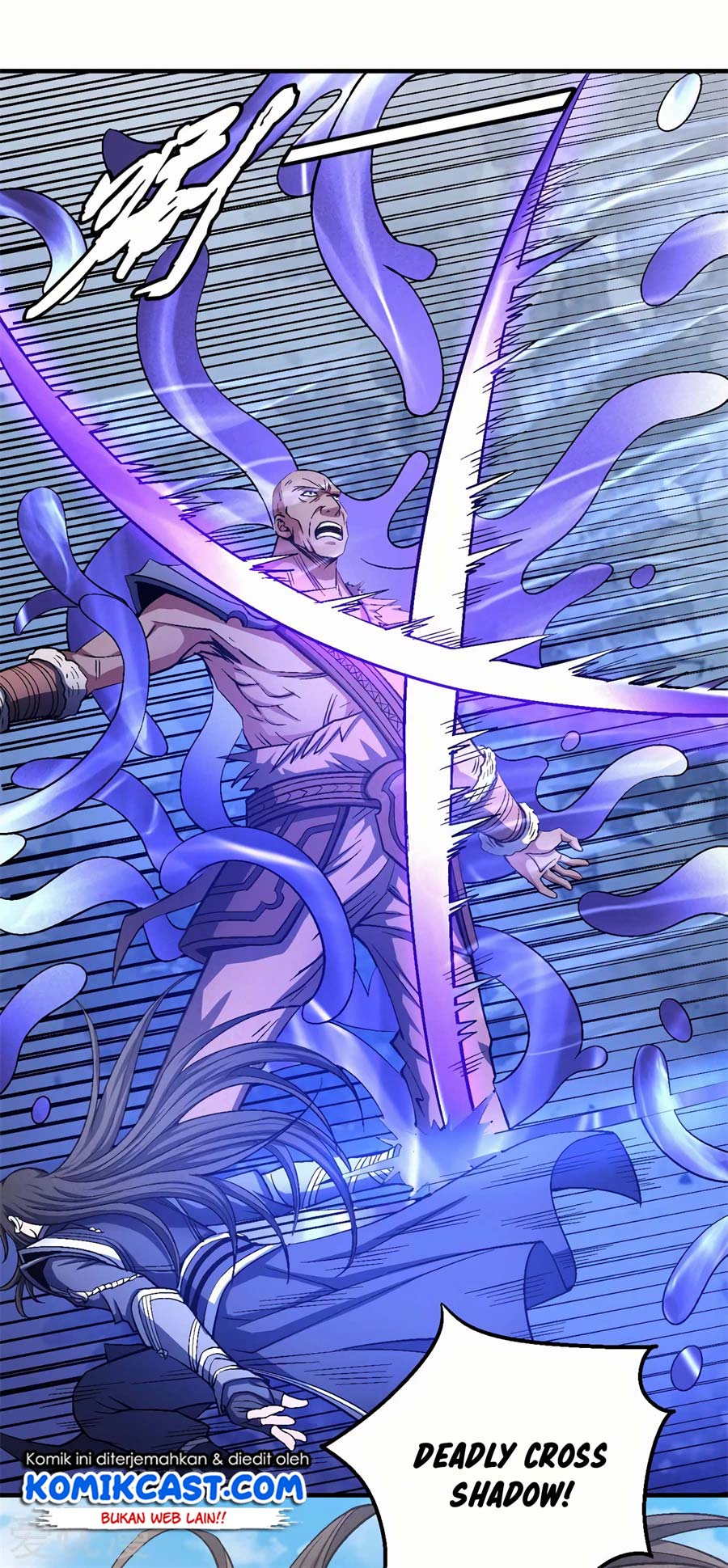 God of Martial Arts Chapter 124.3 Gambar 28