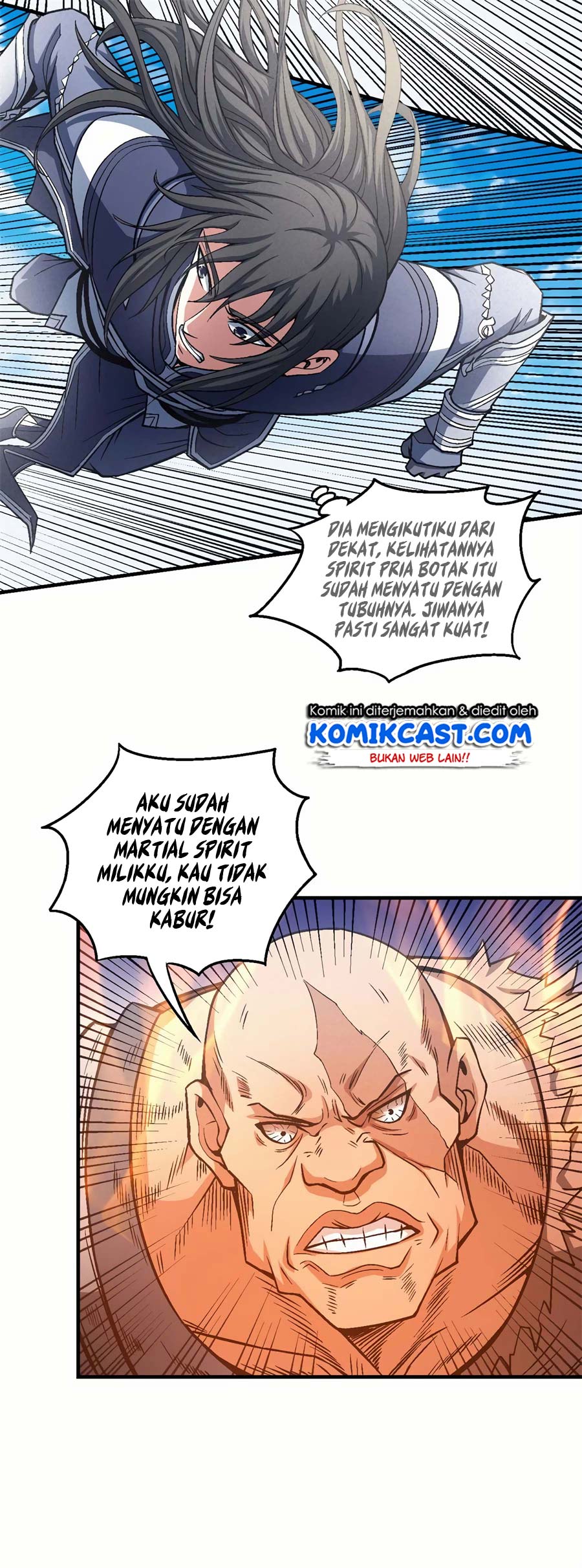 God of Martial Arts Chapter 124.3 Gambar 3