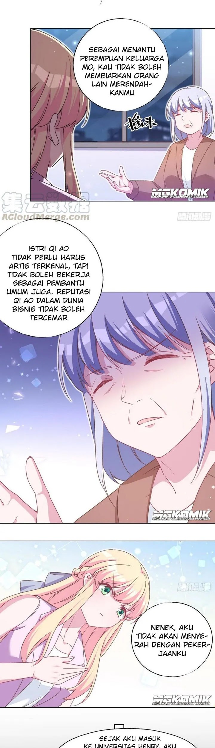 Prince charming daddy descended from heaven Chapter 62 Gambar 4