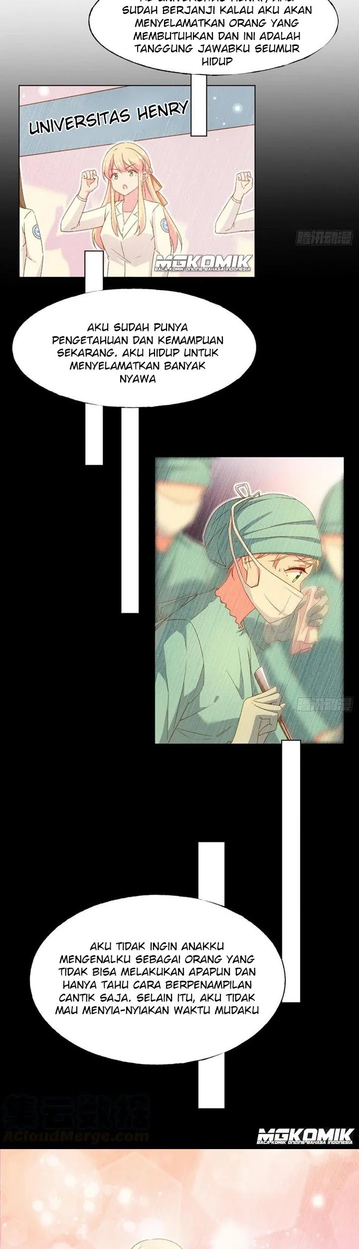 Prince charming daddy descended from heaven Chapter 62 Gambar 5